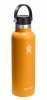 Hydro Flask STANDARD MOUTH Stalowa Butelka Termiczna do Wody 620 ml / Pomarańczowa